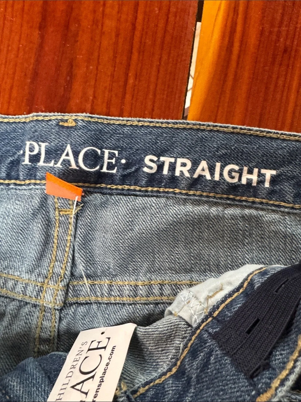 The Children's Place Women's Medium Blue Flared Jeans T1